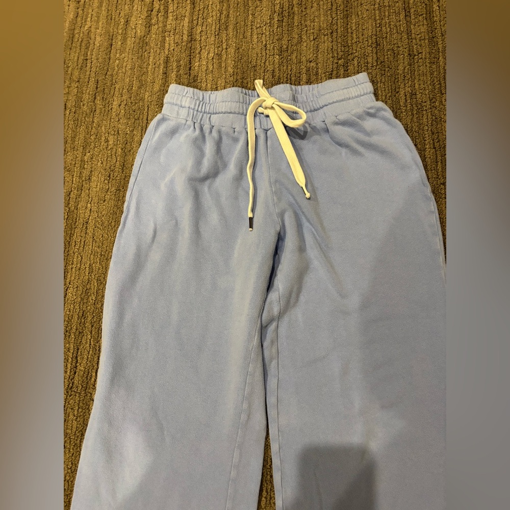 CHASER Wide-Leg Sweatpants with Drawstring - Picture 6 of 16